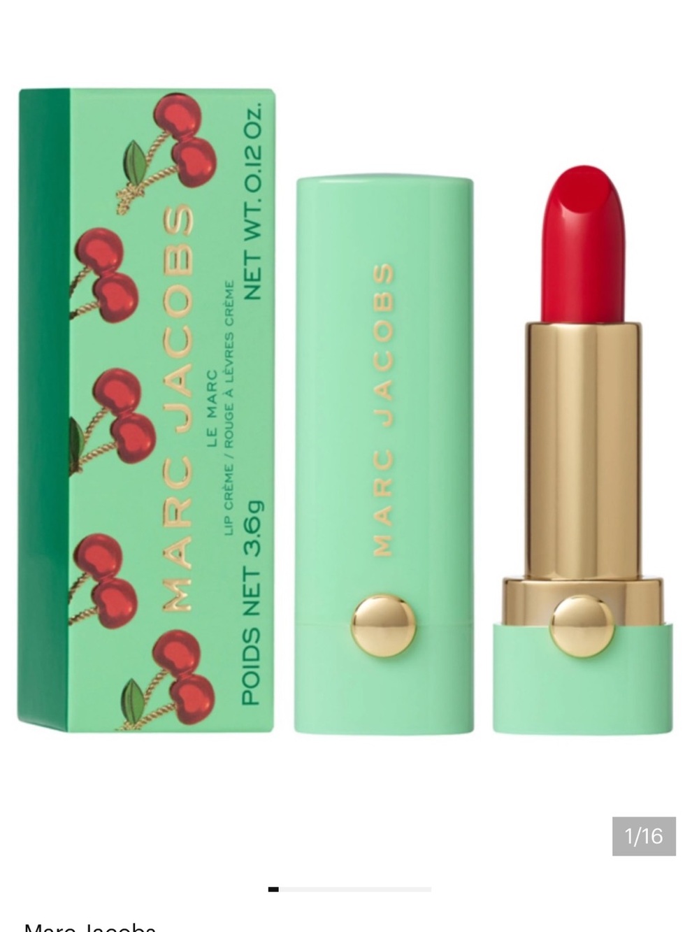 Marc Jacobs le Marc lipstick - Picture 2 of 9